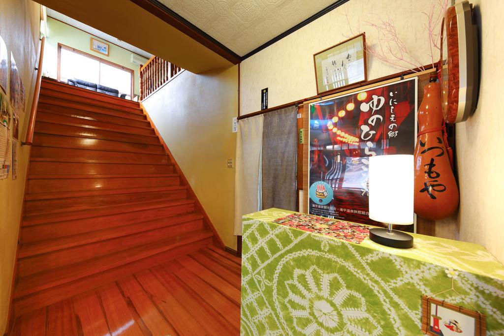 Ryokan Izumoya Yufu Zewnętrze zdjęcie